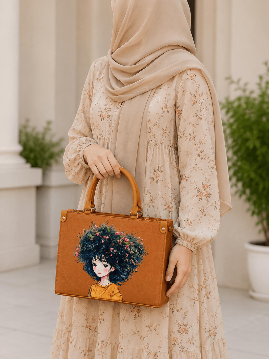 Mini Sophisto Bag Brown
